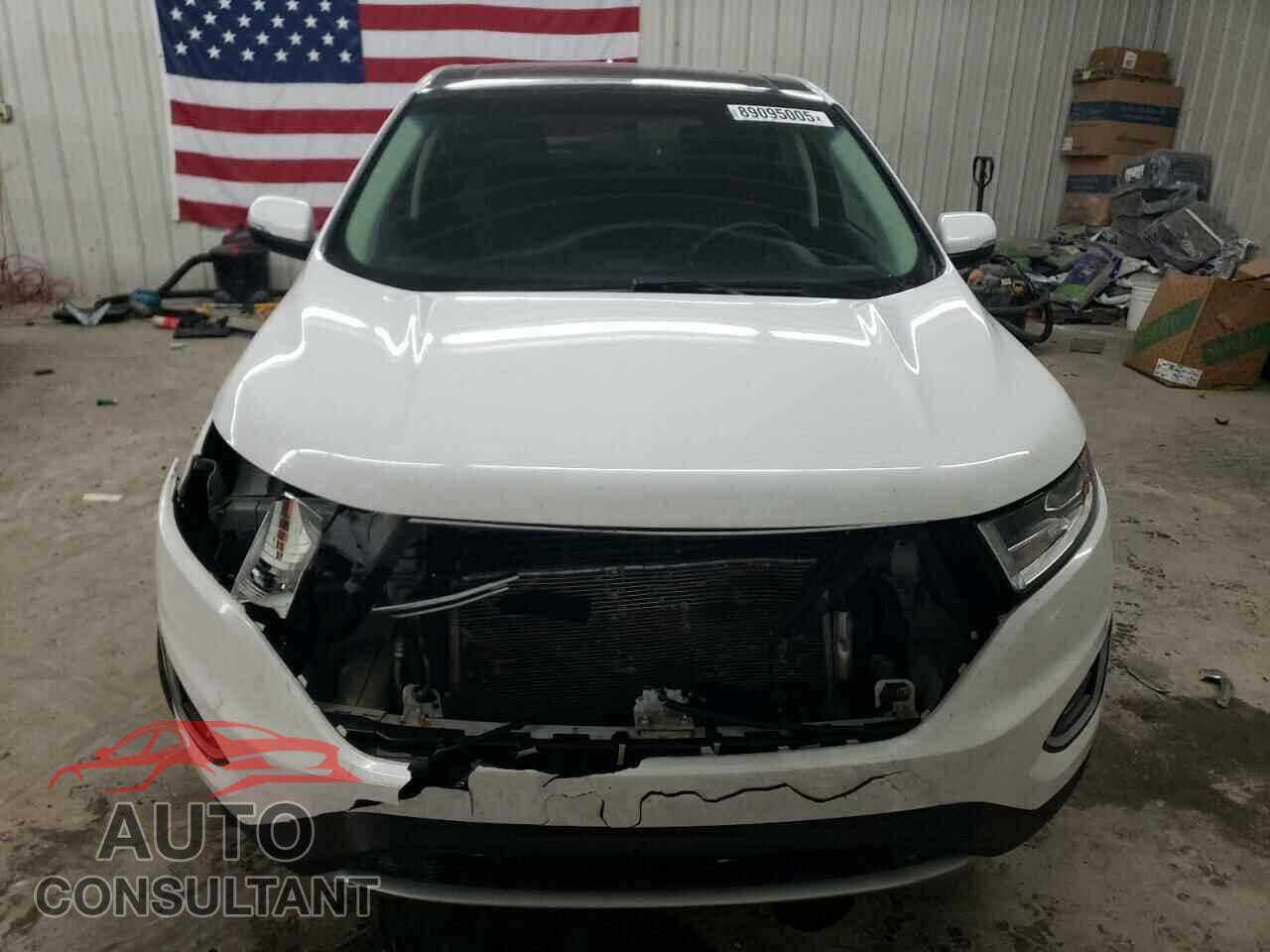 FORD EDGE 2016 - 2FMPK4J82GBB50443
