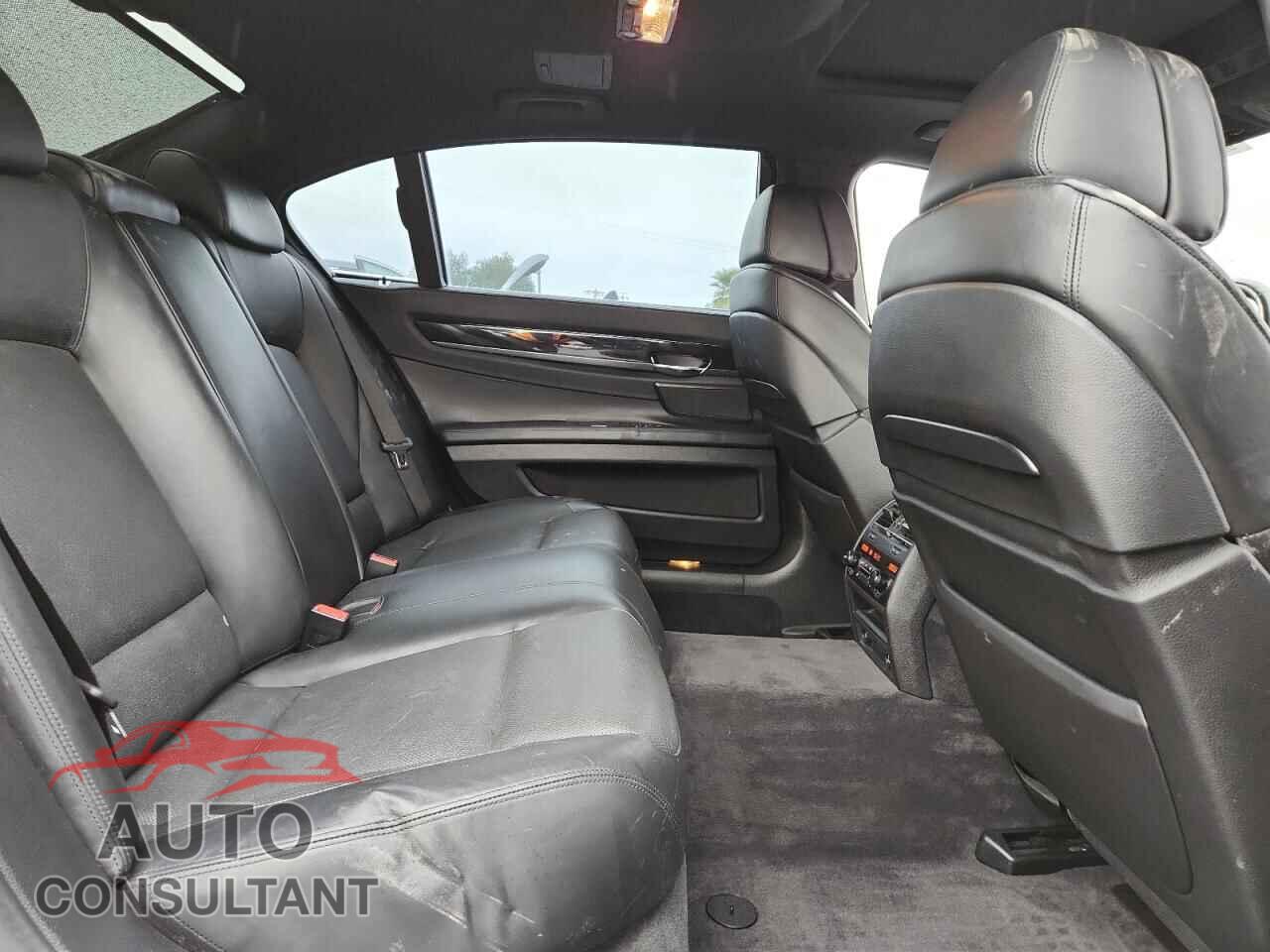 BMW 7 SERIES 2011 - WBAKB8C51BC851523