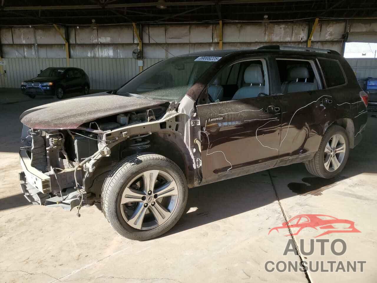 TOYOTA HIGHLANDER 2011 - 5TDDK3EH7BS061728