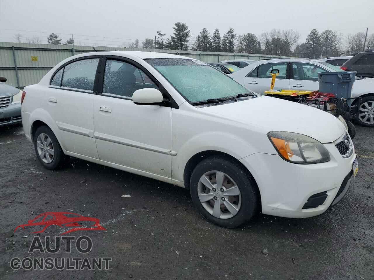 KIA RIO 2010 - KNADH4A33A6677906