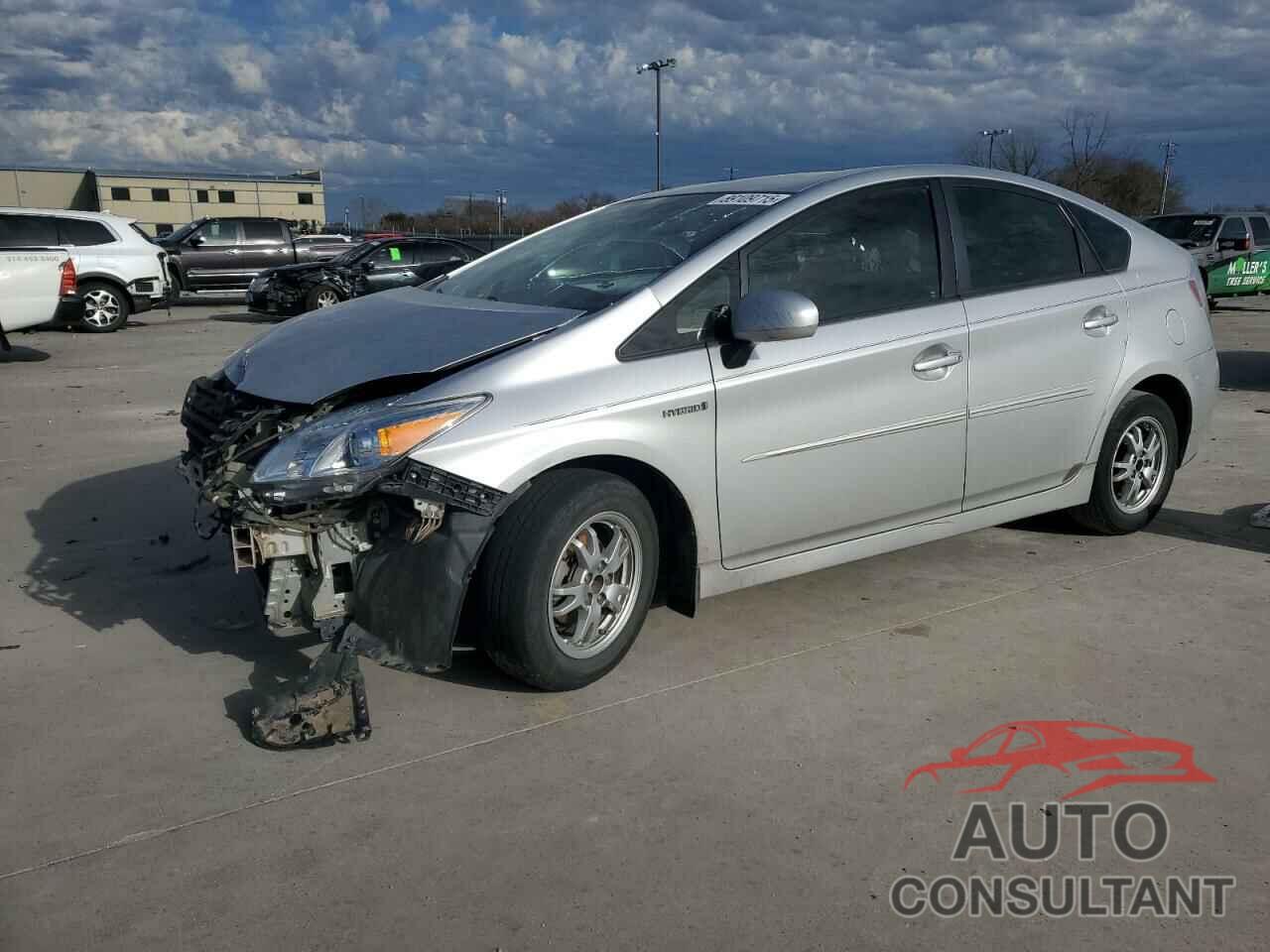 TOYOTA PRIUS 2012 - JTDKN3DU9C5493189