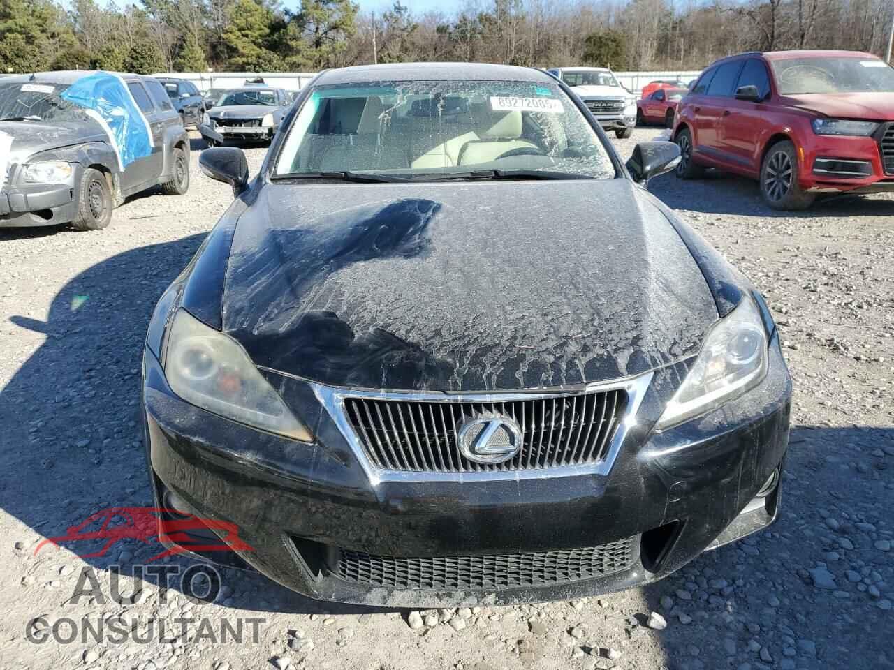 LEXUS IS 2011 - JTHBF5C29B5154972