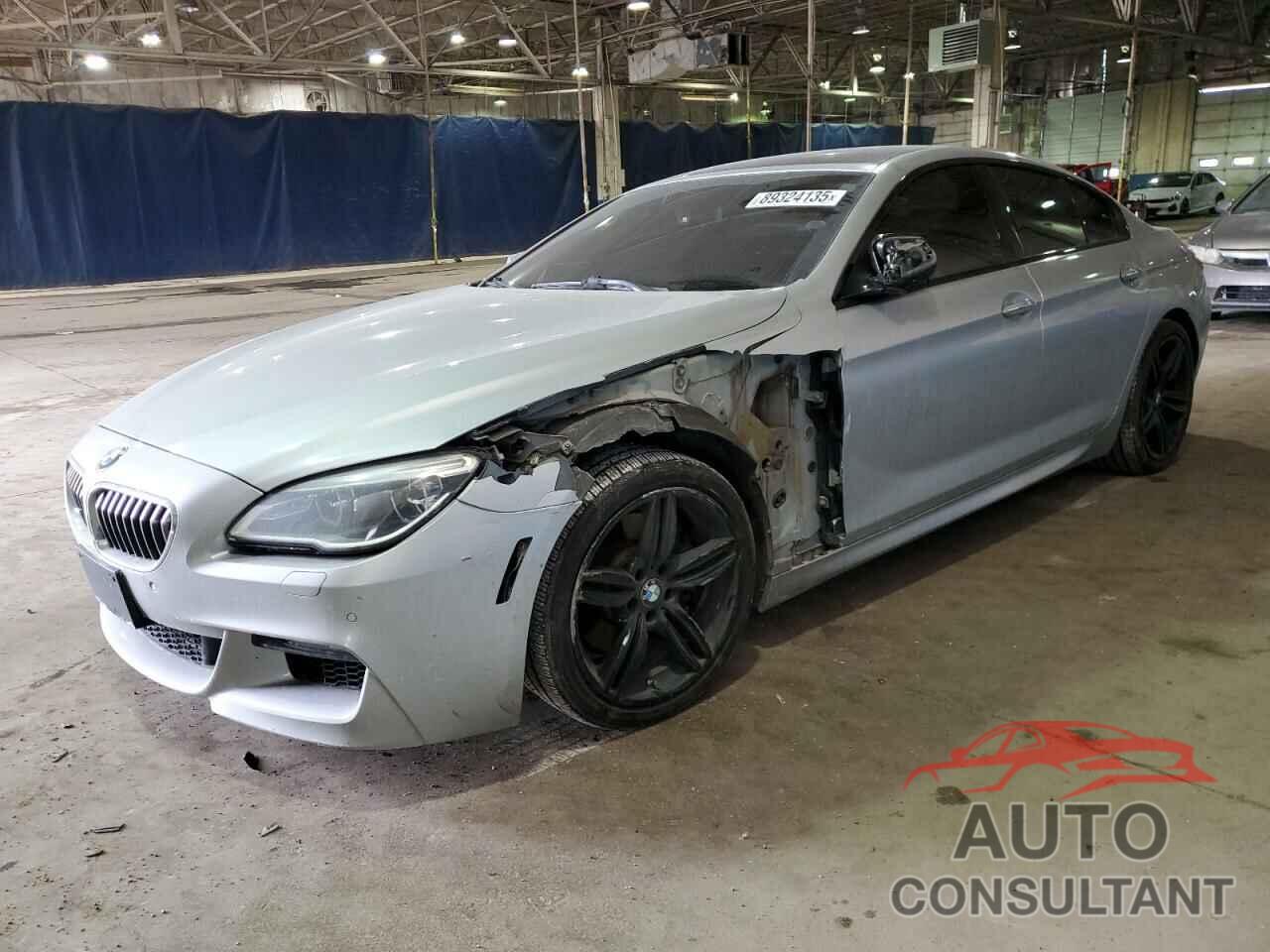 BMW 6 SERIES 2016 - WBA6D2C58GGT65980