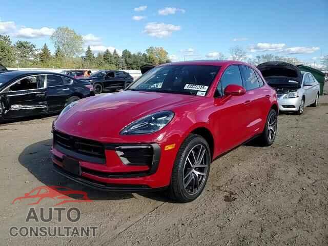 PORSCHE MACAN BASE 2025 - WP1AA2A59SLB08253