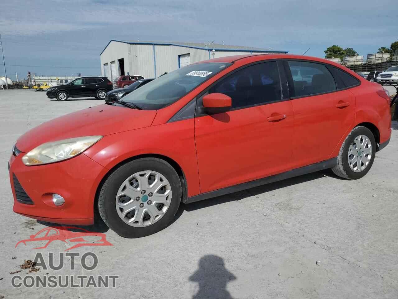 FORD FOCUS 2012 - 1FAHP3F24CL166555
