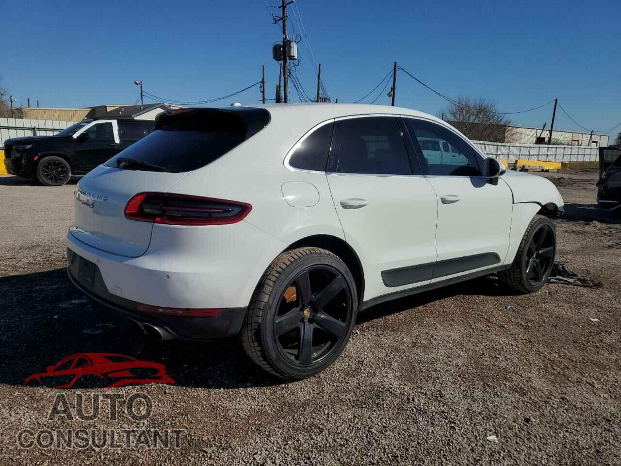 PORSCHE MACAN 2015 - WP1AB2A55FLB44248