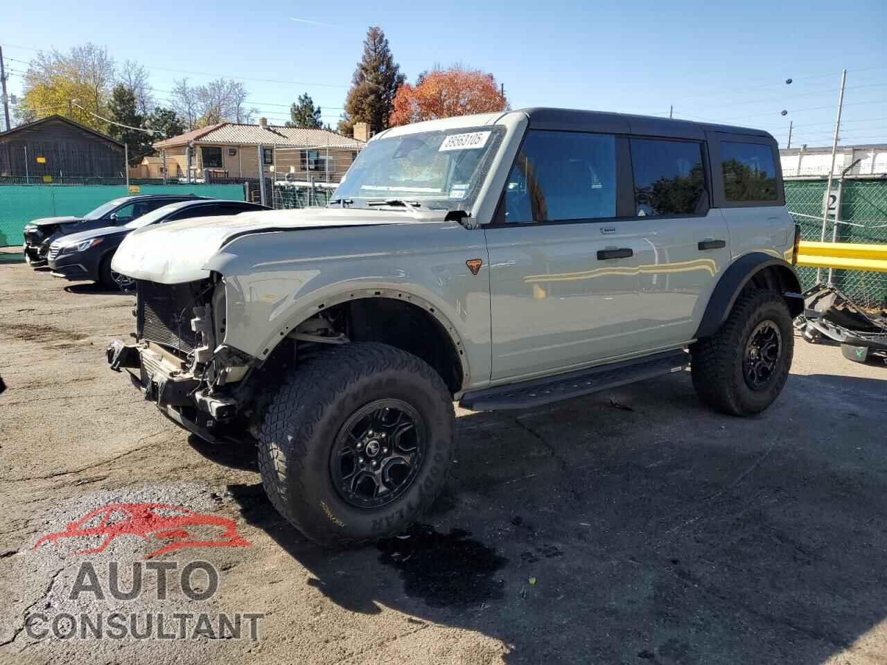 FORD BRONCO 2022 - 1FMEE5DP0NLB03075