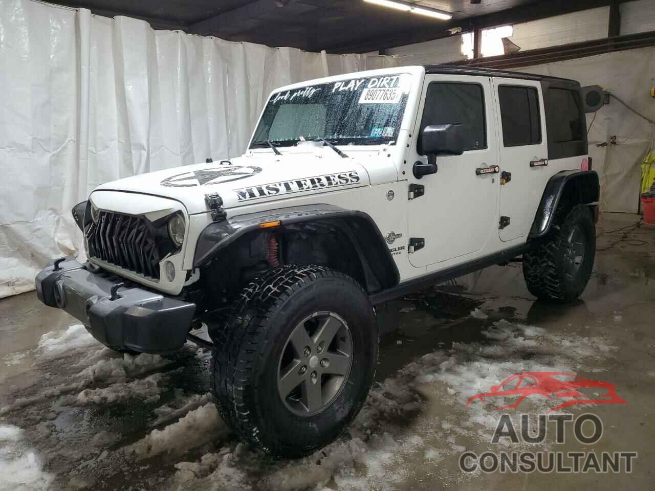 JEEP WRANGLER 2015 - 1C4BJWDG2FL573022