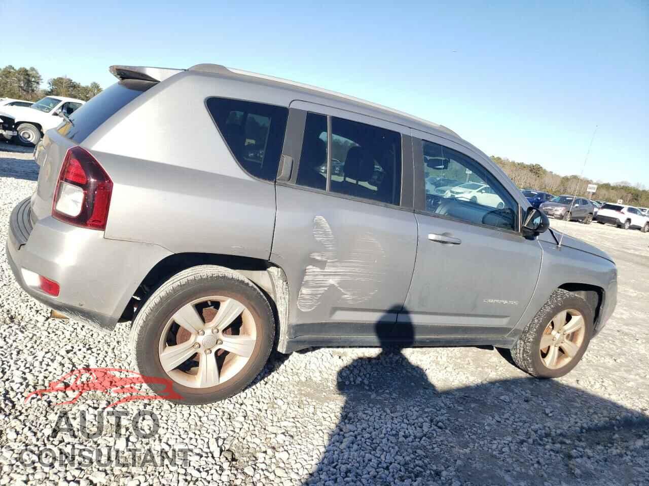 JEEP COMPASS 2017 - 1C4NJCBBXHD118564