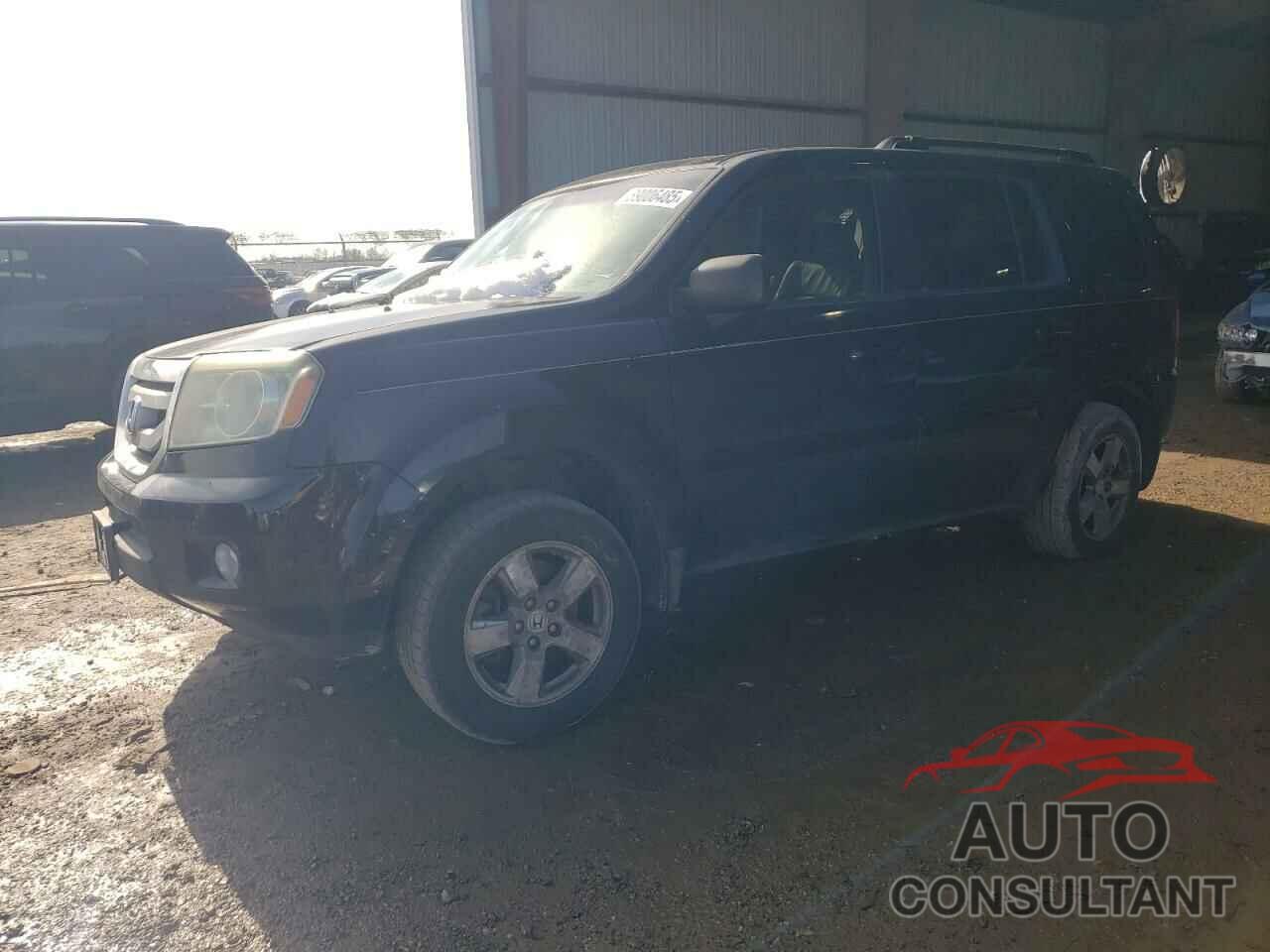 HONDA PILOT 2011 - 5FNYF3H5XBB017444