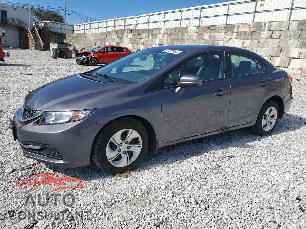 HONDA CIVIC 2014 - 19XFB2F59EE053507