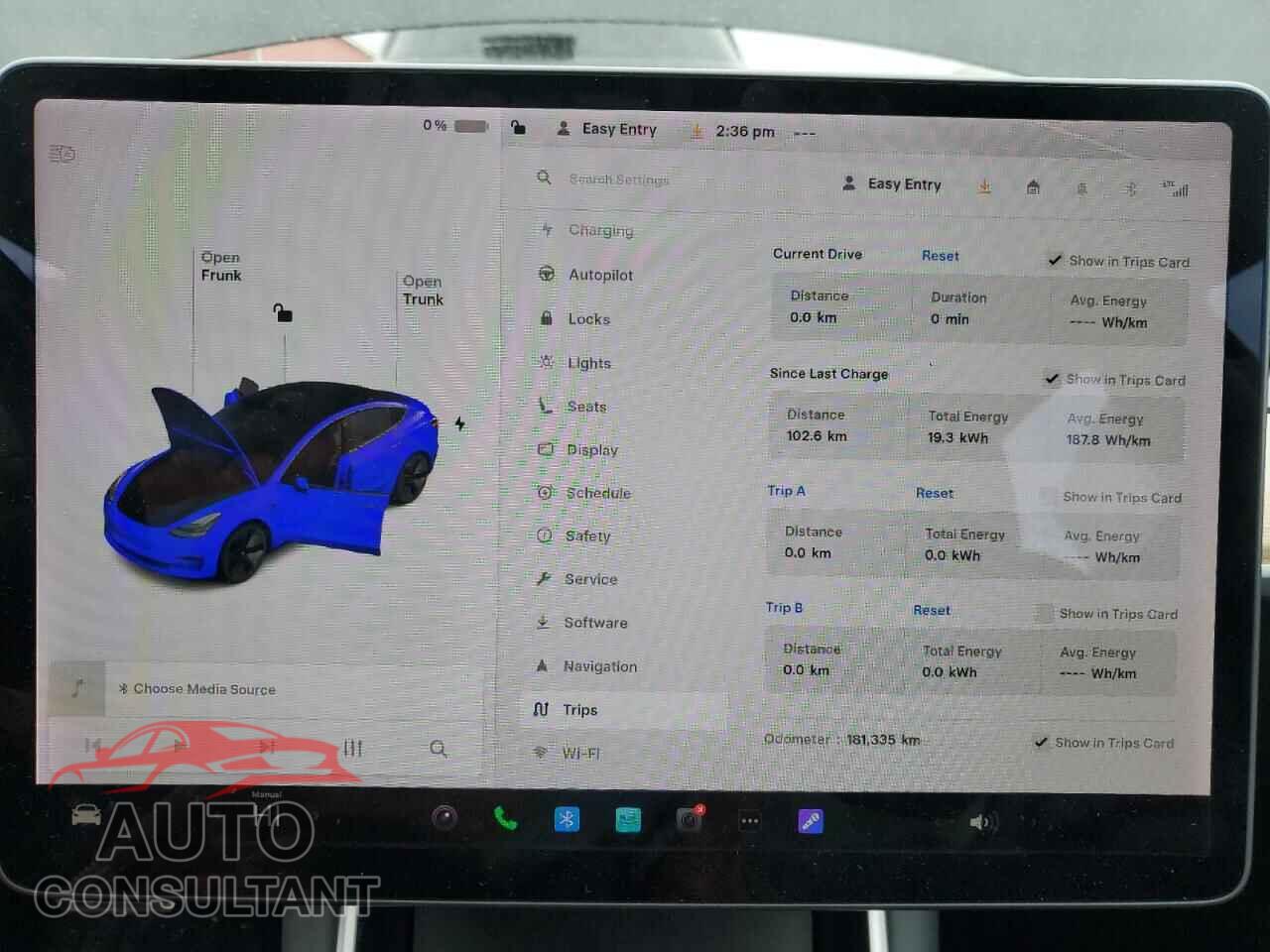 TESLA MODEL 3 2019 - 5YJ3E1EAXKF418687