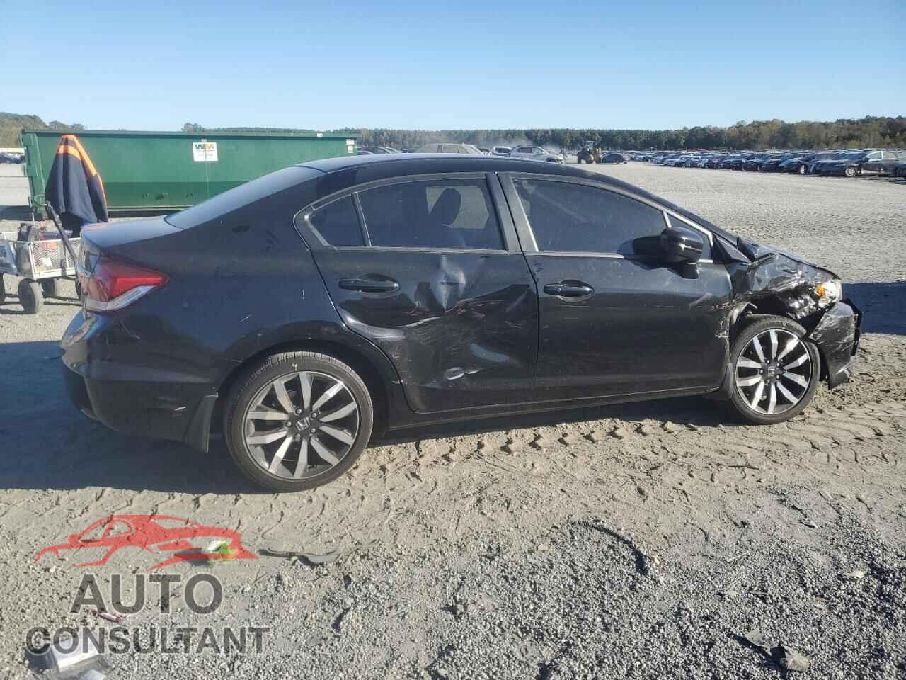 HONDA CIVIC 2015 - 2HGFB2F97FH518649
