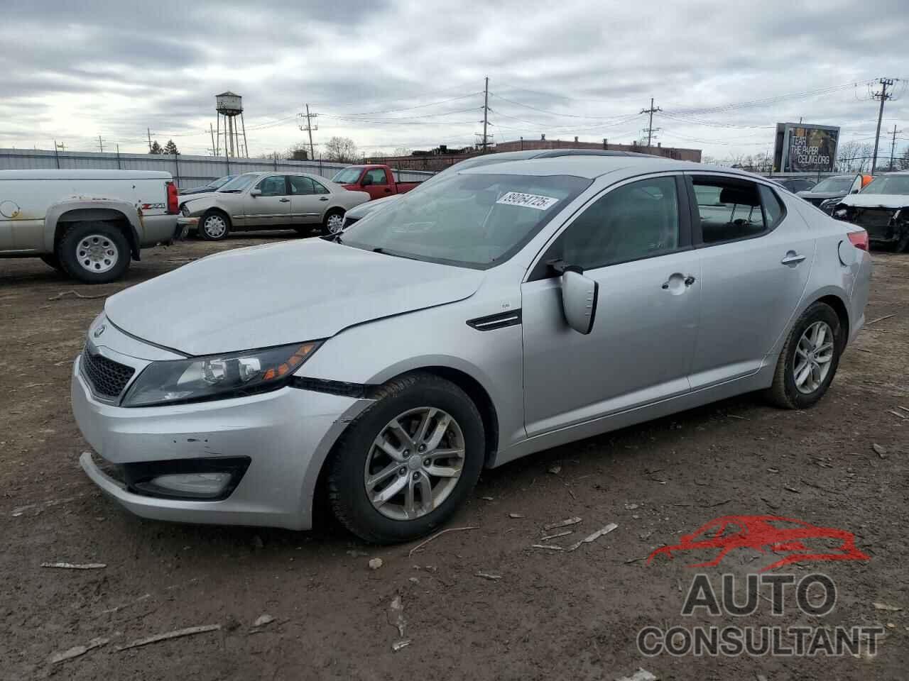 KIA OPTIMA 2013 - KNAGM4A78D5385495