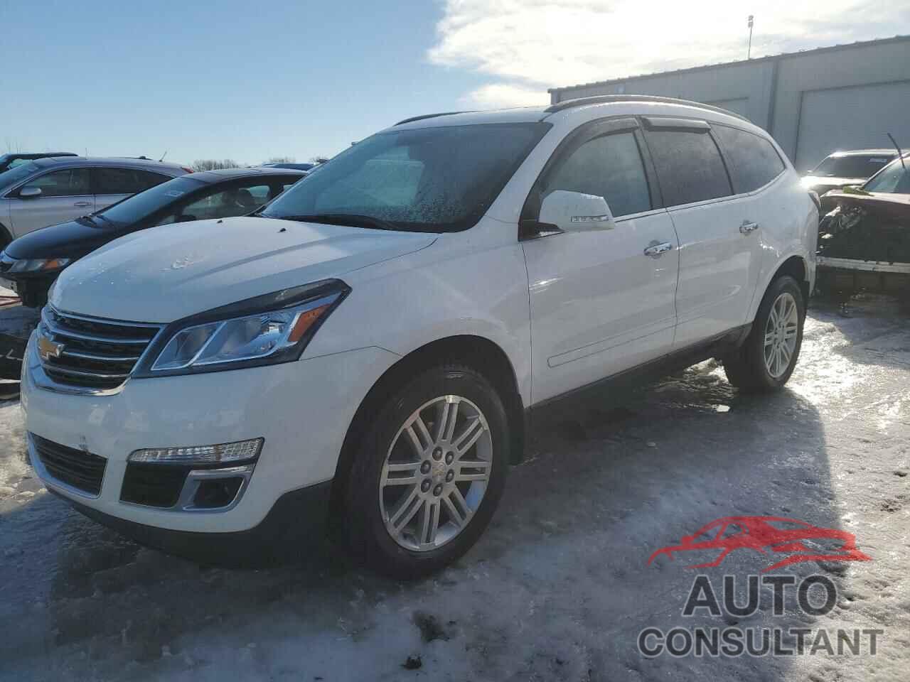 CHEVROLET TRAVERSE 2013 - 1GNKRGKD3DJ206301