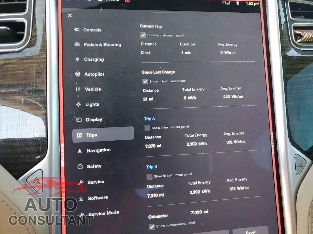 TESLA MODEL S 2016 - 5YJSA1E21GF147946