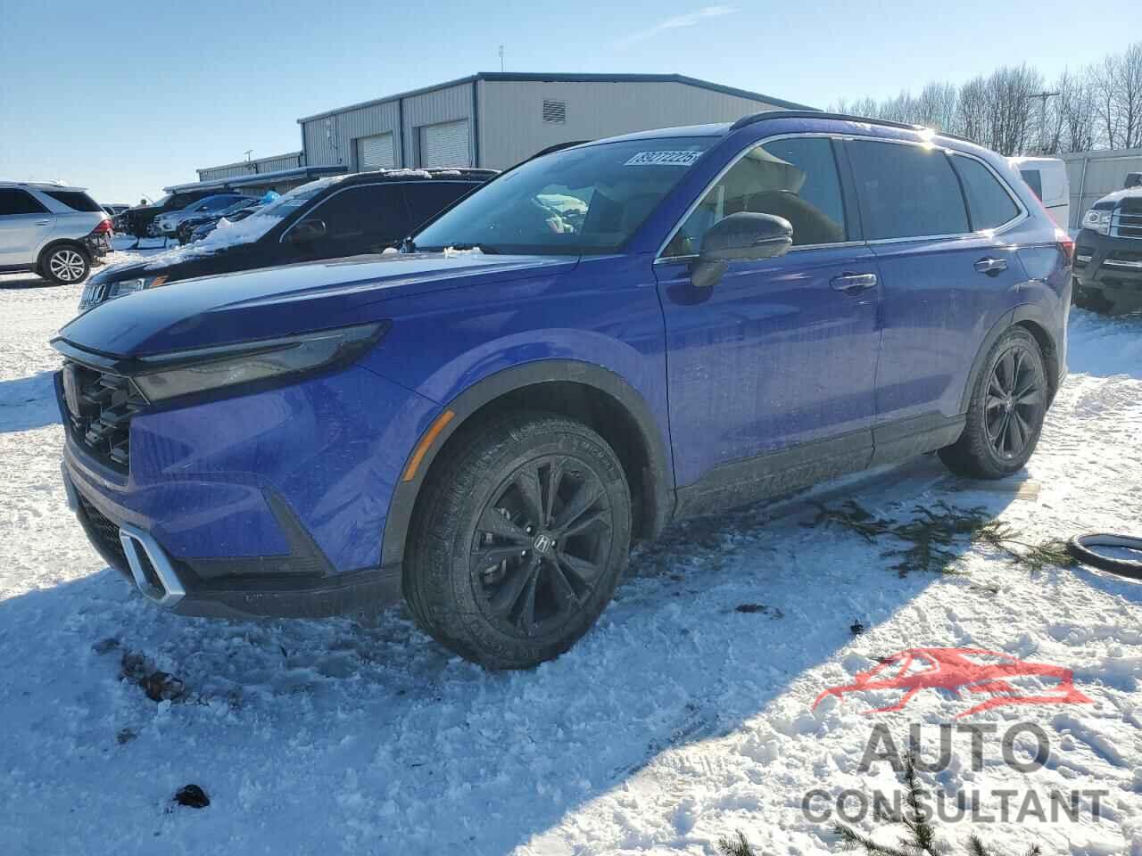 HONDA CRV 2025 - 7FARS6H98SE015832