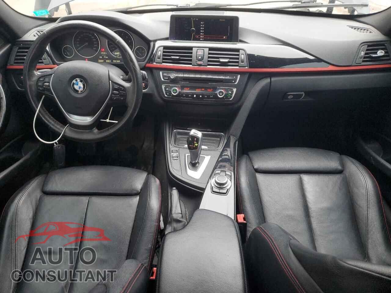 BMW 3 SERIES 2013 - WBA3B3C52DF543804