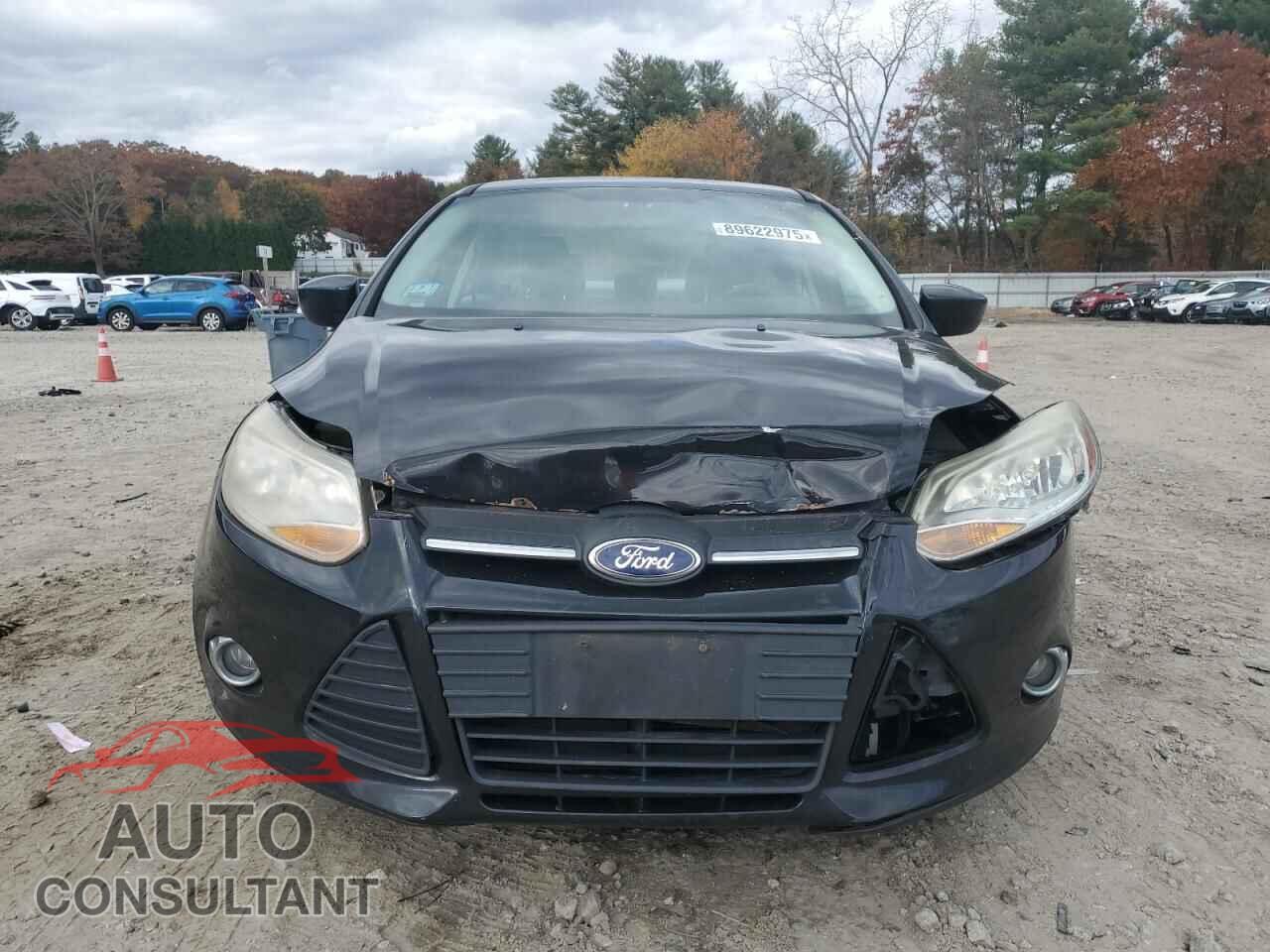 FORD FOCUS 2012 - 1FAHP3F24CL286677