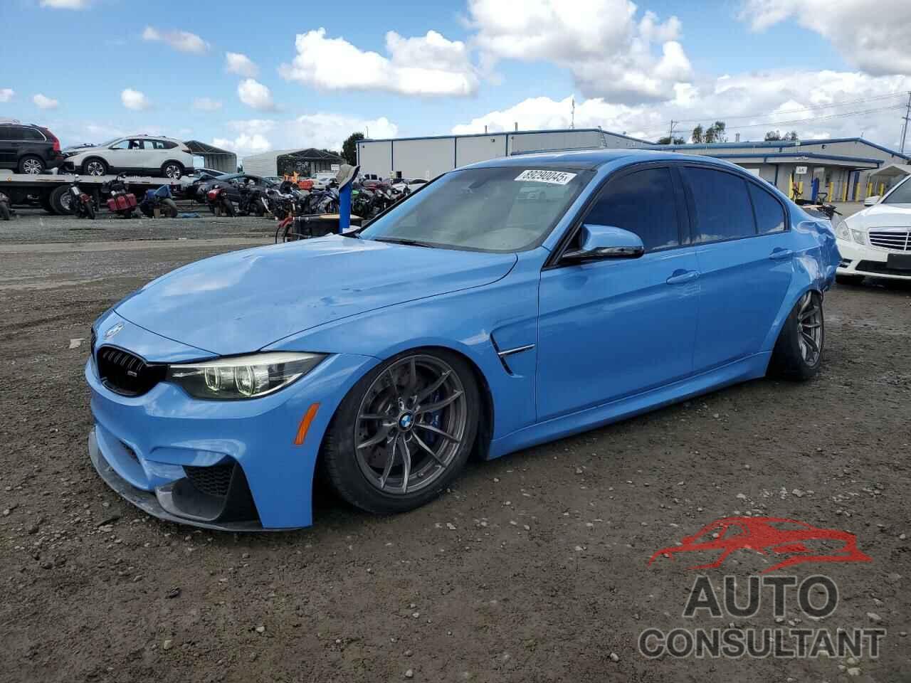 BMW M3 2018 - WBS8M9C5XJ5L00015