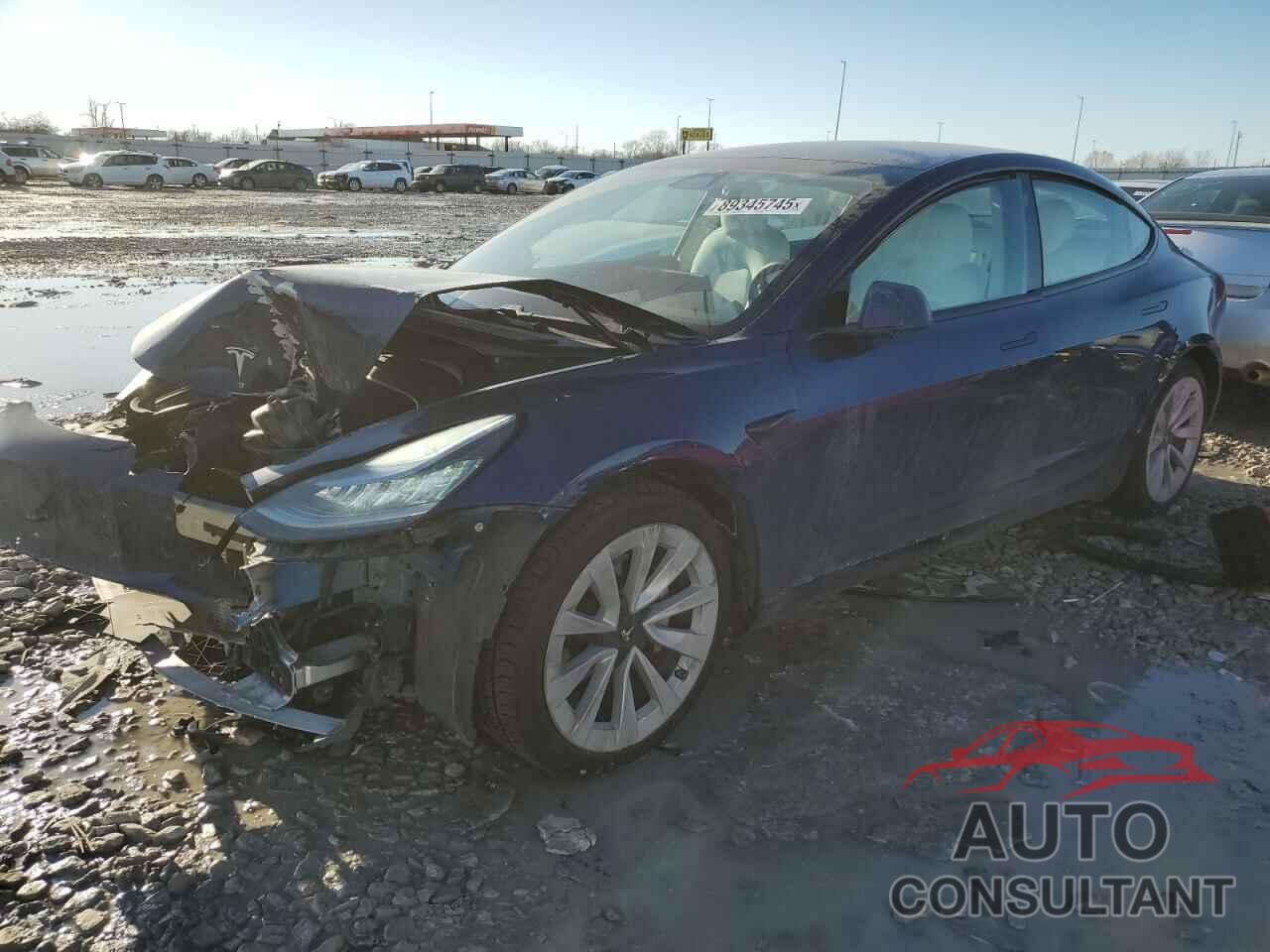 TESLA MODEL 3 2021 - 5YJ3E1EA7MF850334