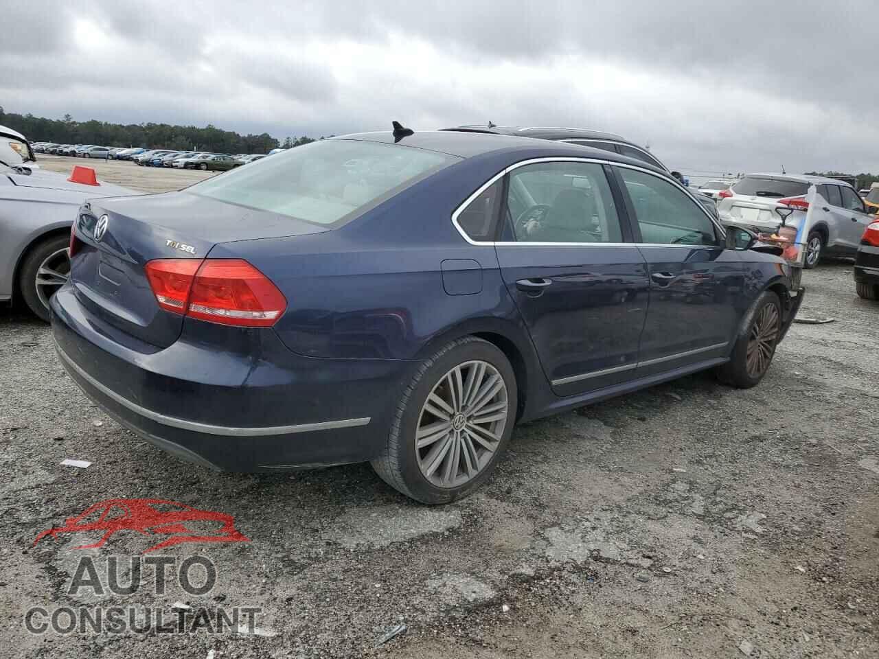 VOLKSWAGEN PASSAT 2012 - 1VWCN7A36CC044259