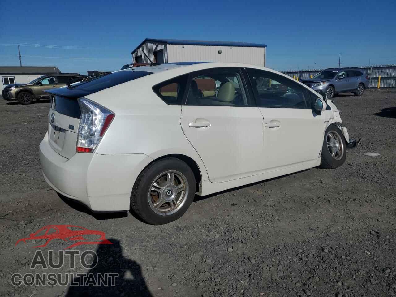 TOYOTA PRIUS 2010 - JTDKN3DU2A1005530