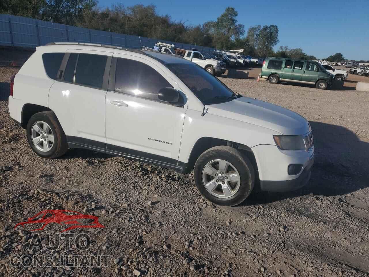 JEEP COMPASS 2015 - 1C4NJCBA5FD284740