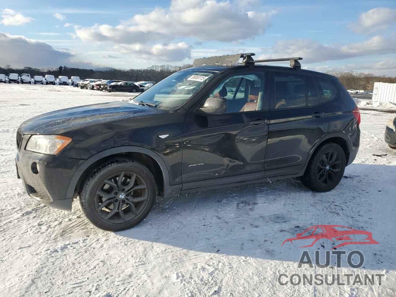 BMW X3 2014 - 5UXWX7C55E0E80891