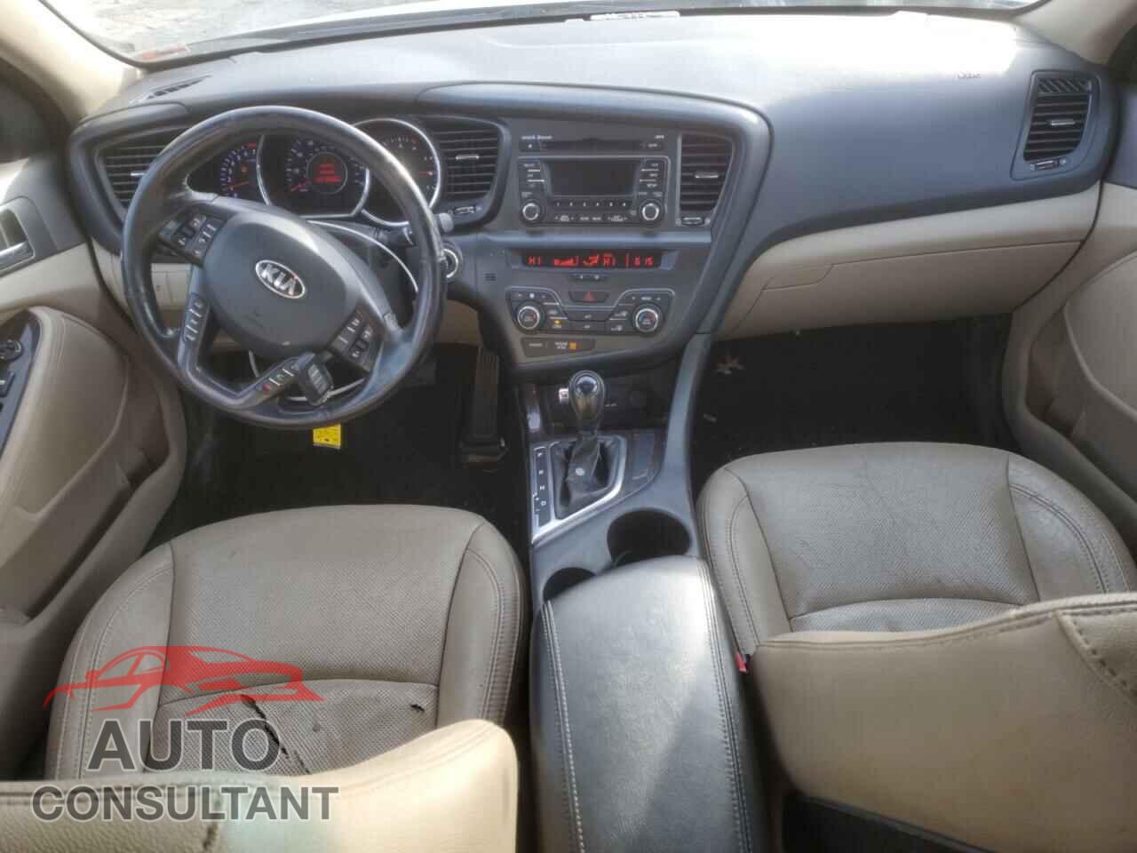 KIA OPTIMA 2013 - 5XXGN4A73DG219249