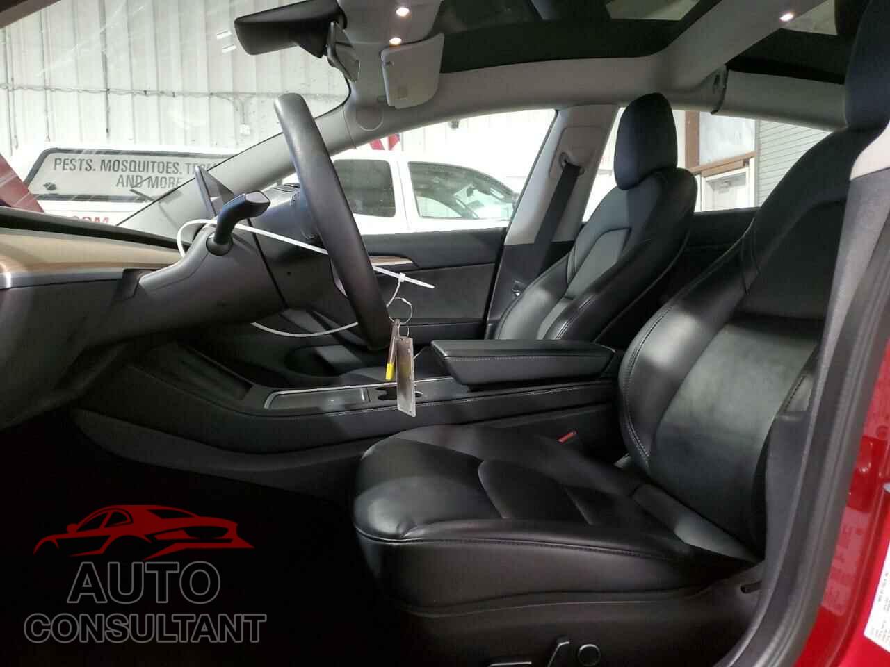 TESLA MODEL 3 2022 - 5YJ3E1EA2NF187286
