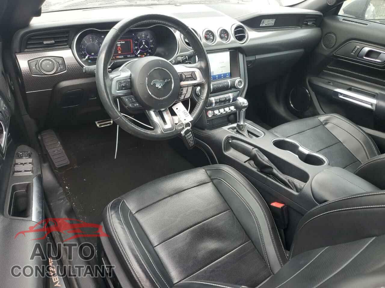 FORD MUSTANG 2022 - 1FATP8FF4N5116885