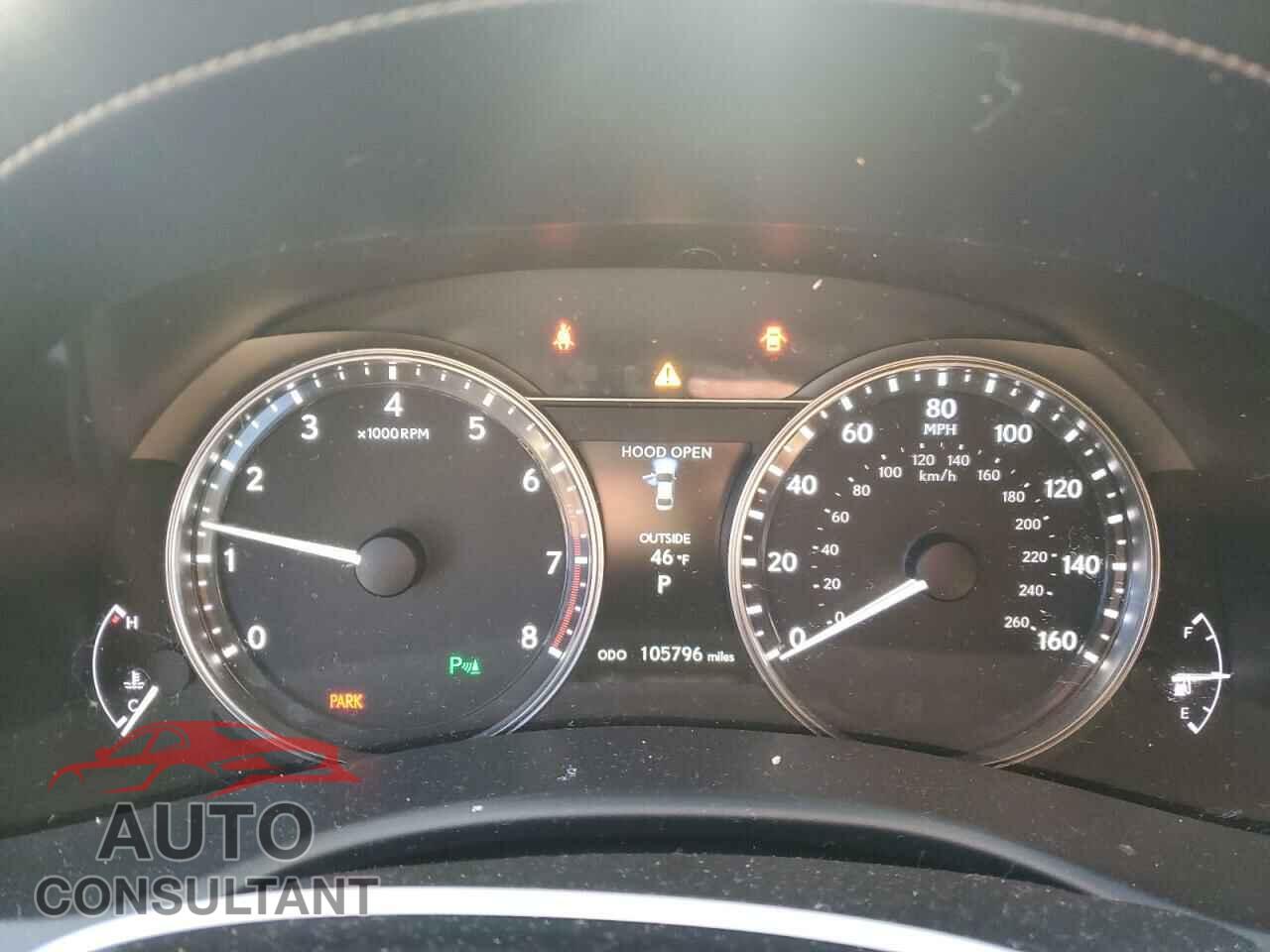 LEXUS GS350 2015 - JTHBE1BL4FA007302