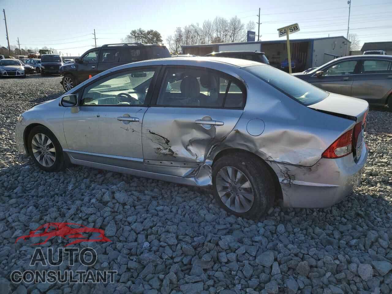 HONDA CIVIC 2010 - 2HGFA1F87AH509155