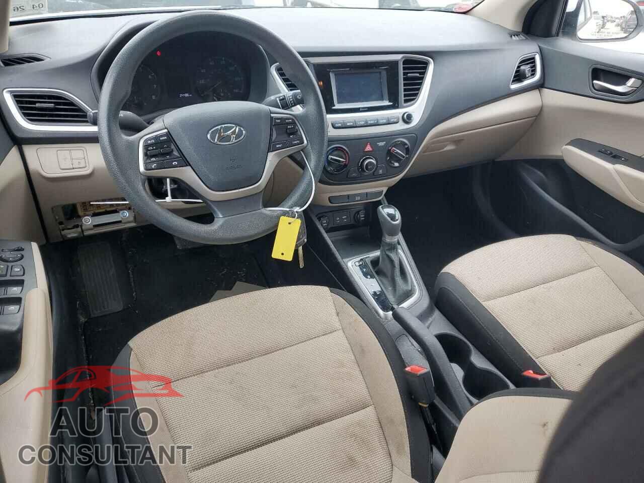 HYUNDAI ACCENT 2022 - 3KPC24A63NE169347