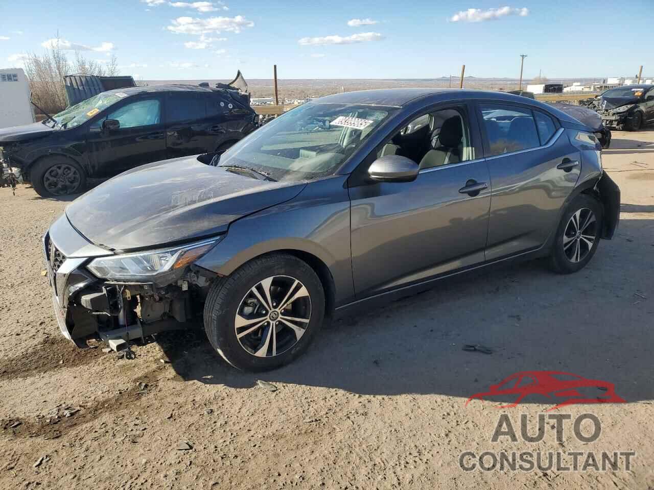 NISSAN SENTRA 2021 - 3N1AB8CV1MY270325