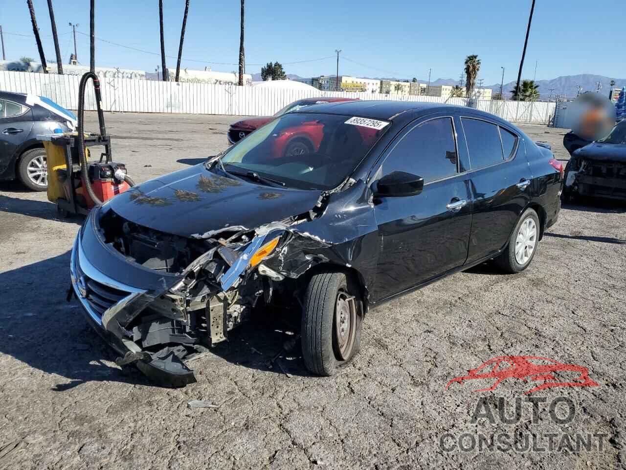 NISSAN VERSA 2016 - 3N1CN7AP2GL891220