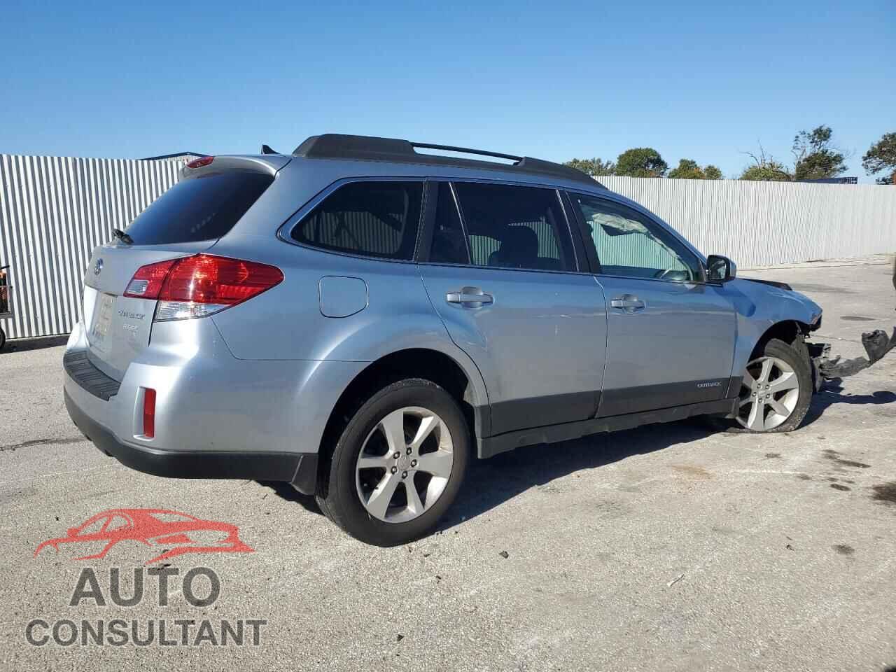SUBARU OUTBACK 2014 - 4S4BRBCC5E3213866