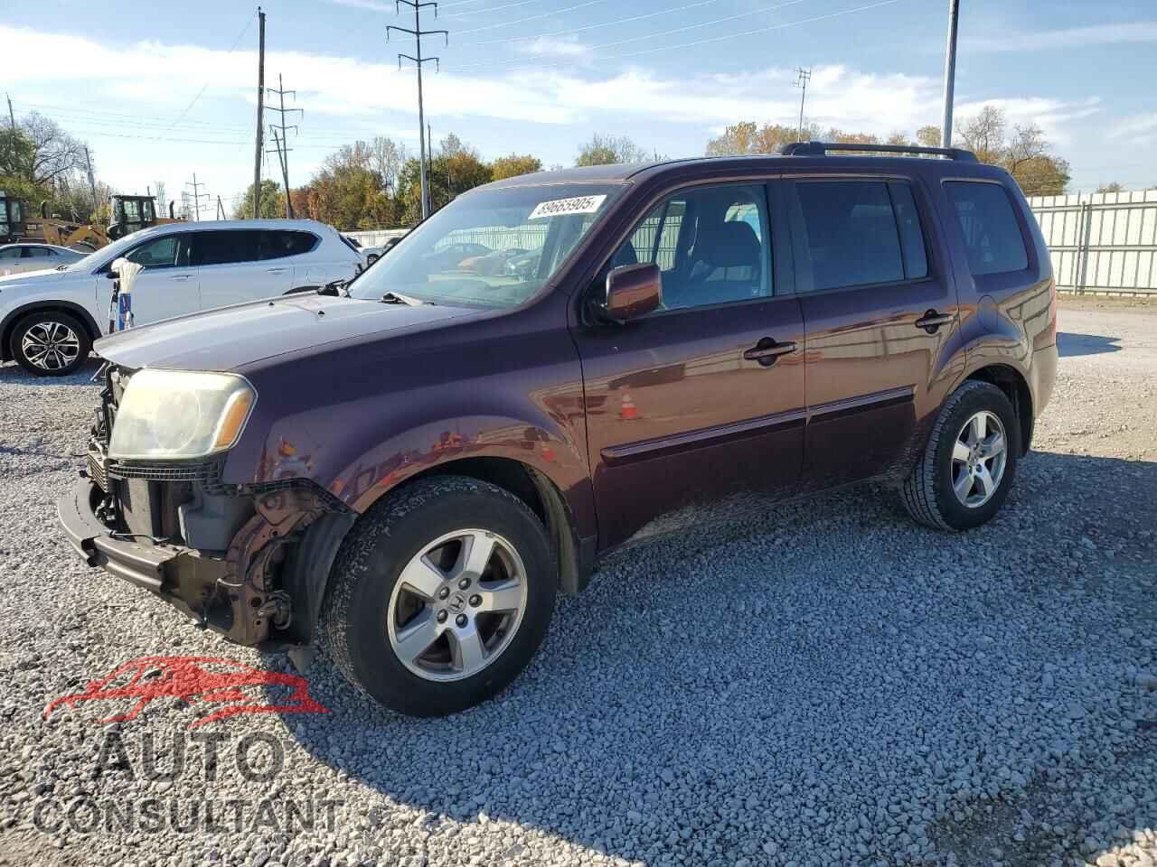 HONDA PILOT 2011 - 5FNYF4H41BB085743