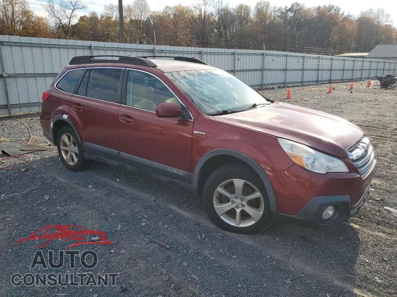 SUBARU OUTBACK 2013 - 4S4BRBGC3D3309391