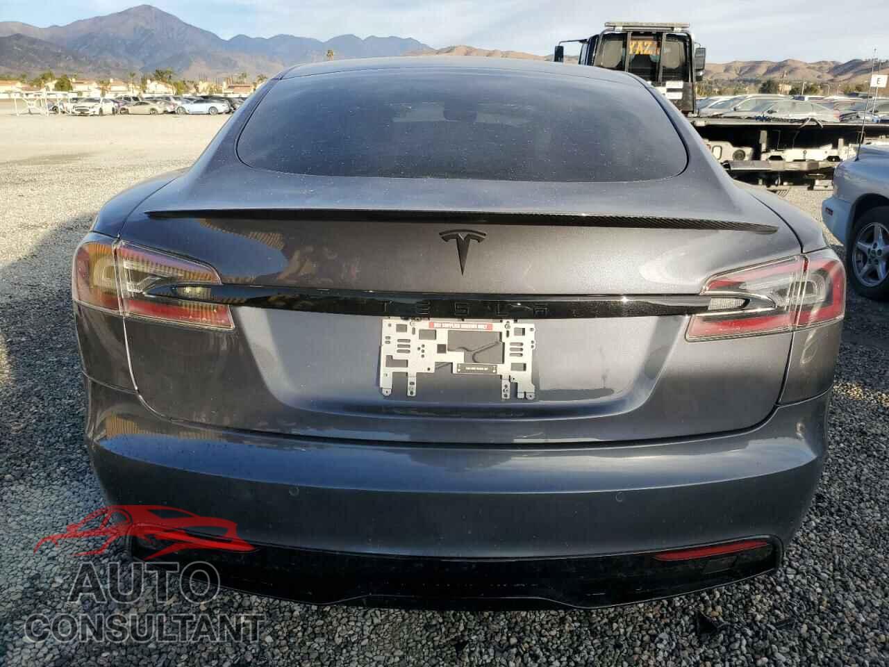 TESLA MODEL S 2021 - 5YJSA1E55MF435863