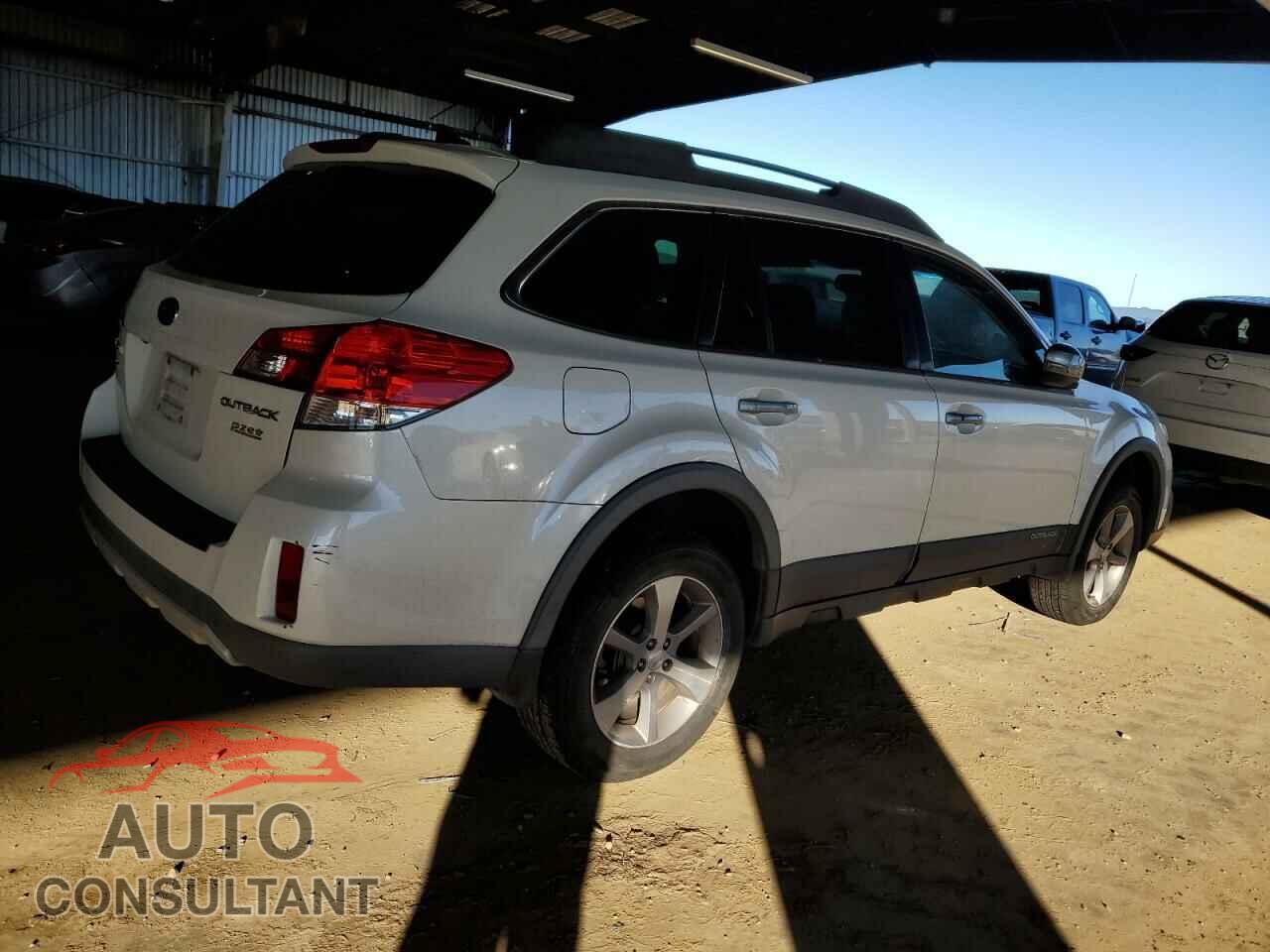 SUBARU OUTBACK 2013 - 4S4BRBSC0D3297224
