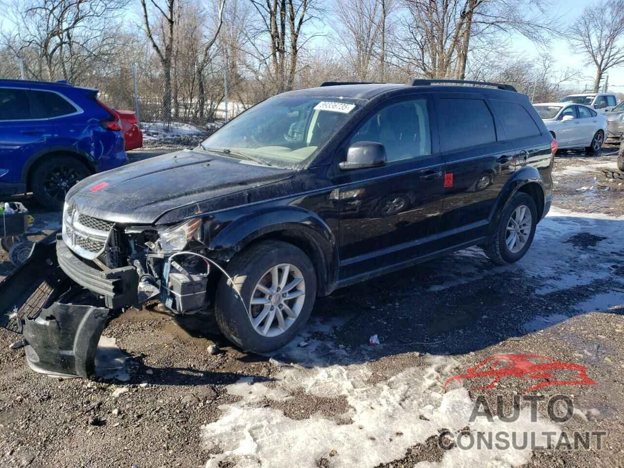 DODGE JOURNEY 2017 - 3C4PDCBG2HT510217