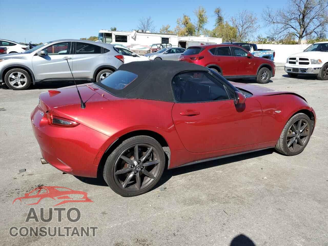 MAZDA MX5 2017 - JM1NDAD73H0124475