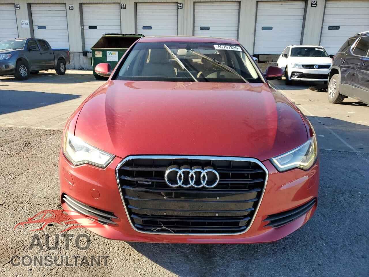AUDI A6 2013 - WAUGFAFC3DN079111