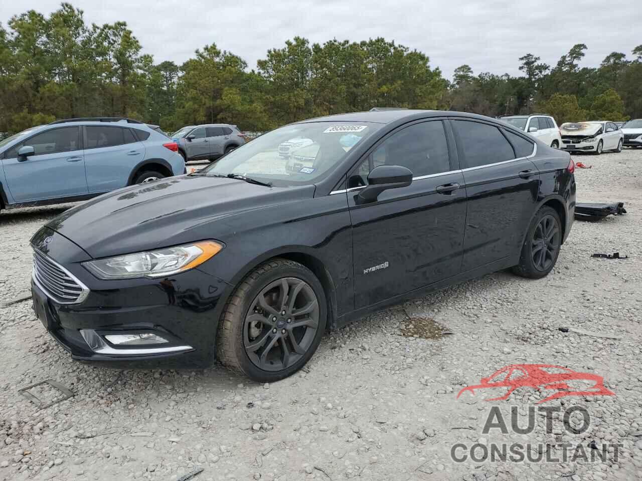 FORD FUSION 2018 - 3FA6P0LU3JR248111