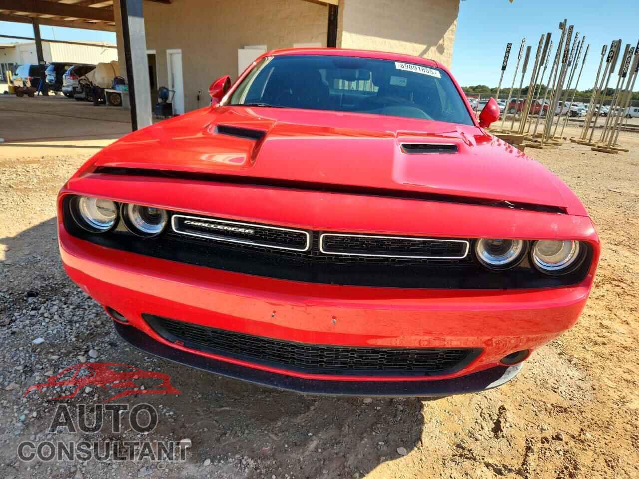 DODGE CHALLENGER 2018 - 2C3CDZAG5JH225162