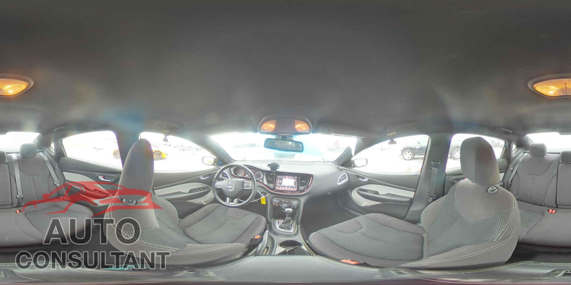 DODGE DART 2015 - 1C3CDFBB8FD194057