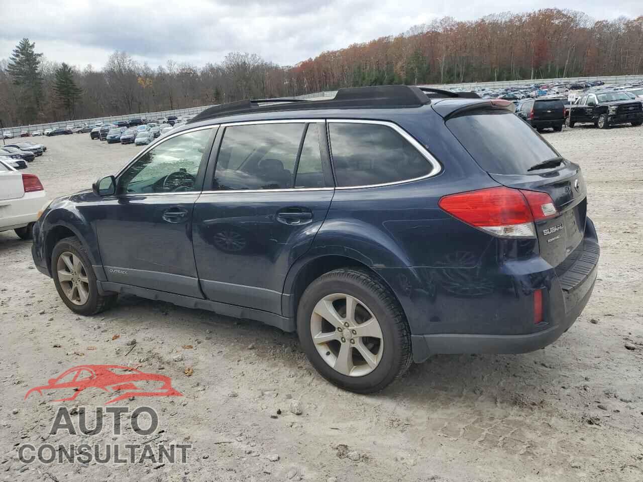 SUBARU OUTBACK 2013 - 4S4BRBGC8D3214275