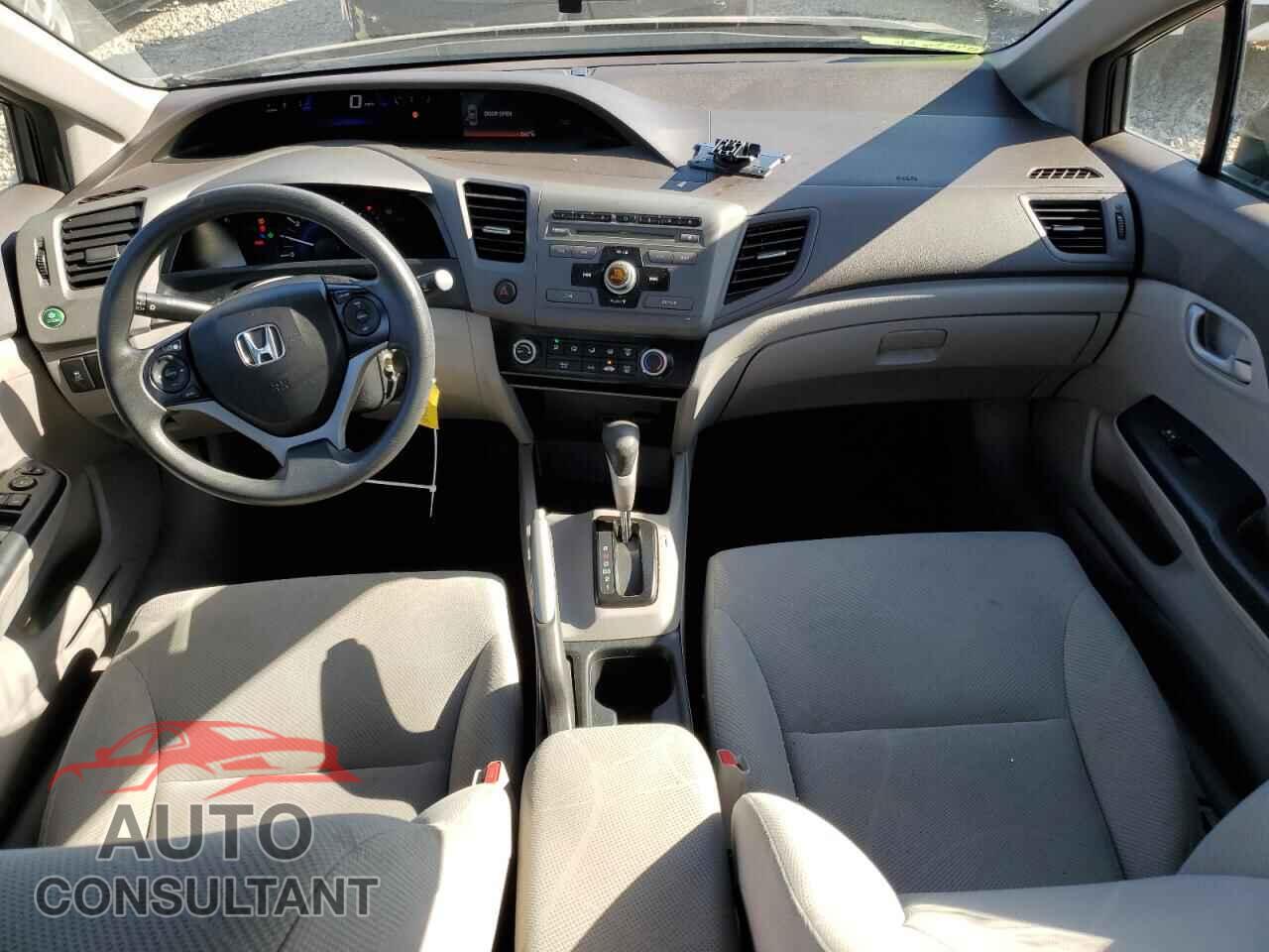 HONDA CIVIC 2012 - JHMFB2F59CS003991